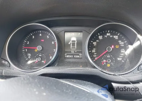 2017 Volkswagen Passat 1.8T R-Line из США, поврежденный, VIN 1VWDT7A36HC069681